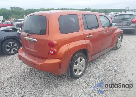 2006 Chevrolet Hhr Lt from USA, damaged, VIN 3GNDA23P16S519845